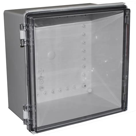 hinged electrical enclosures